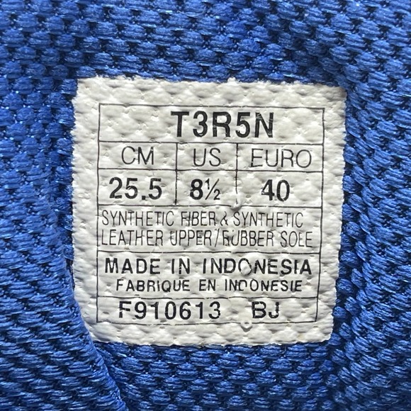 ASICS GT-1000 Run Shoe Women's 8 1/2 Silver Blue T3R5N 927:J.7.8 - Picture 13 of 13